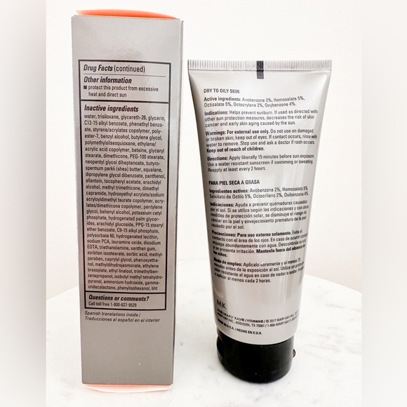 NEW Mary Kay MKMen Advanced Facial Hydrator Sunscreen Broad Spectrum SPF 30 3oz - Picture 5 of 6